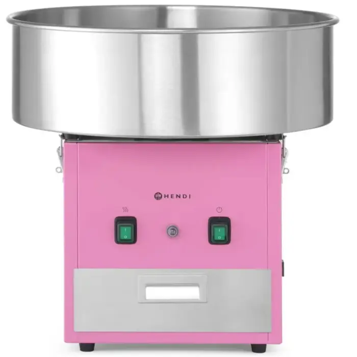 Maszyna do waty cukrowej elektryczna bez pokrywy śr. 52 cm 1200 W - Hendi 282731 Foto 2