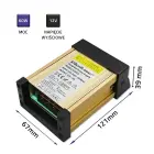 Qoltec LED Driver IP45 60W | 12V | 5A | Waterproof Photo