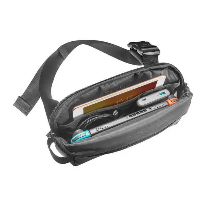 Sling Bag S 4L Tomtoc Explorer-T21 (black) Photo