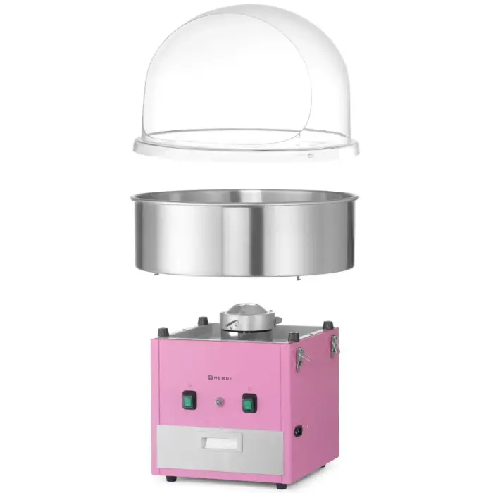 Maszyna do waty cukrowej elektryczna bez pokrywy śr. 52 cm 1200 W - Hendi 282731 Foto 3