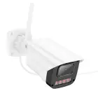 Outdoor camera Hoco gun-type 3MP Full HD Wi-Fi D4 white Фото num