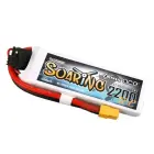 Gens Ace G-Tech Soaring 2200mAh 7.4V 30C 2S1P XT60 Battery Foto 1