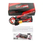 Lipo Gens ace G-Tech 1100mAh 11.1V 3S1P 60C GRP-76 Hardcase Battery with XT60 Plug Foto 5