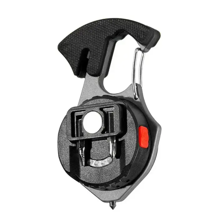 Mini flashlight LED keychain W5143 Type C with 2 screwdriver bits green Photo