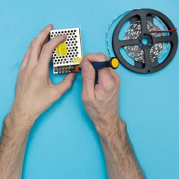 Qoltec LED Driver IP20 150W | 12V | 12.5A | Slim case Foto 7