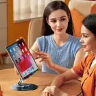 Wozinsky WRS-DSY84SS 360° Rotating Aluminum Tablet Stand - Gray Foto 2