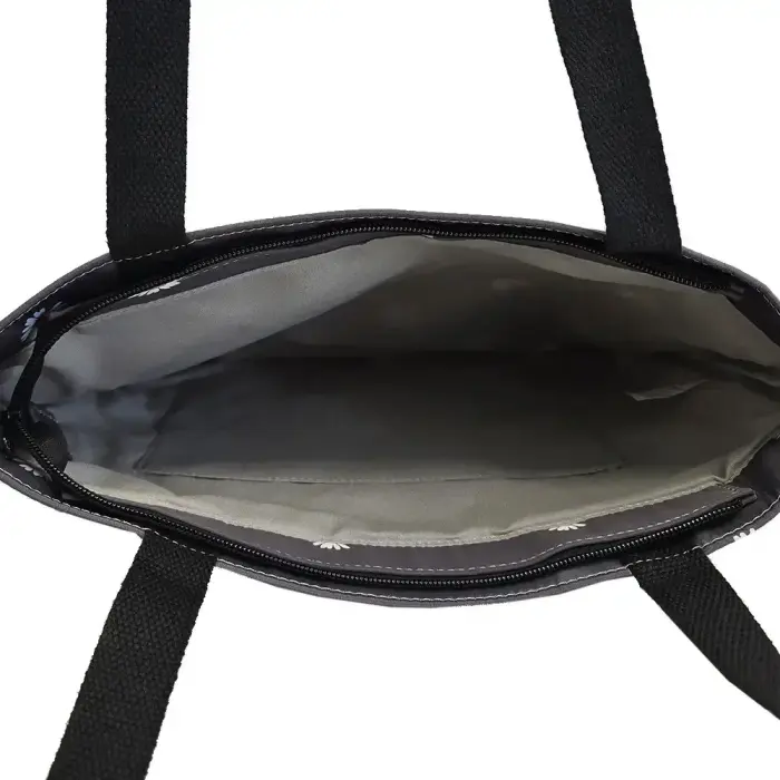 Shopping bag Wonder pattern 3 grey Photo