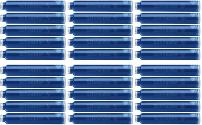 Tintes kapsulas SCHNEIDER 30 gab., zilā krāsā Foto 4