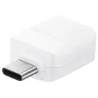 Samsung EE-UN930 USB-A to USB-C OTG Adapter (Bulk - Replacement Packaging) - White Photo