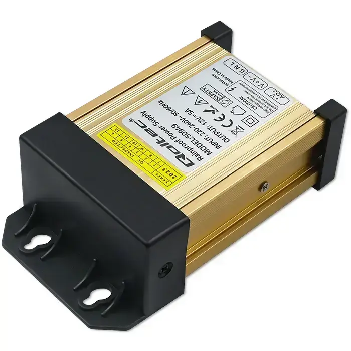 Qoltec LED Driver IP45 60W | 12V | 5A | Waterproof Photo