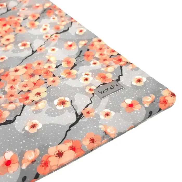 Shopping bag Wonder pattern 1 grey Photo