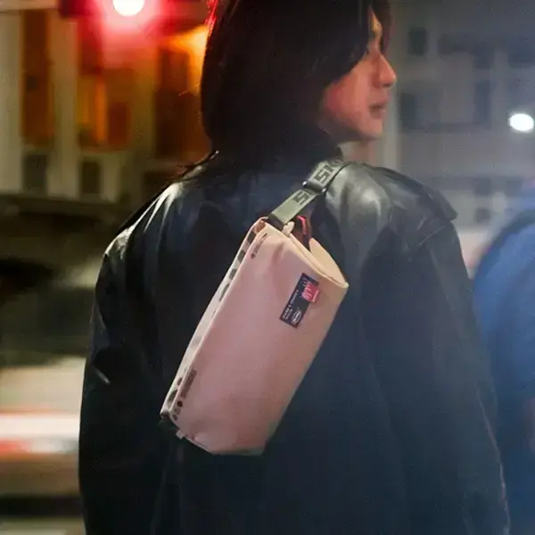 Skinarma Crossbody Bag Fardel black Фото num