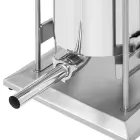 Nadziewarka do kiełbas elektryczna pionowa 4 lejki 20 l 300 W Photo