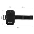 Wozinsky running phone armband black (WABBK1) Photo