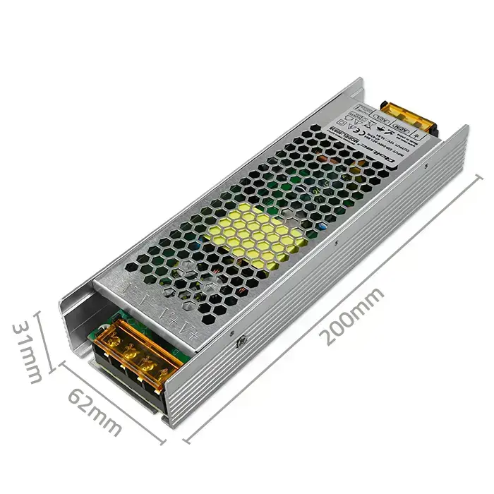 Qoltec LED Driver IP20 150W | 12V | 12.5A | Slim case Foto 6