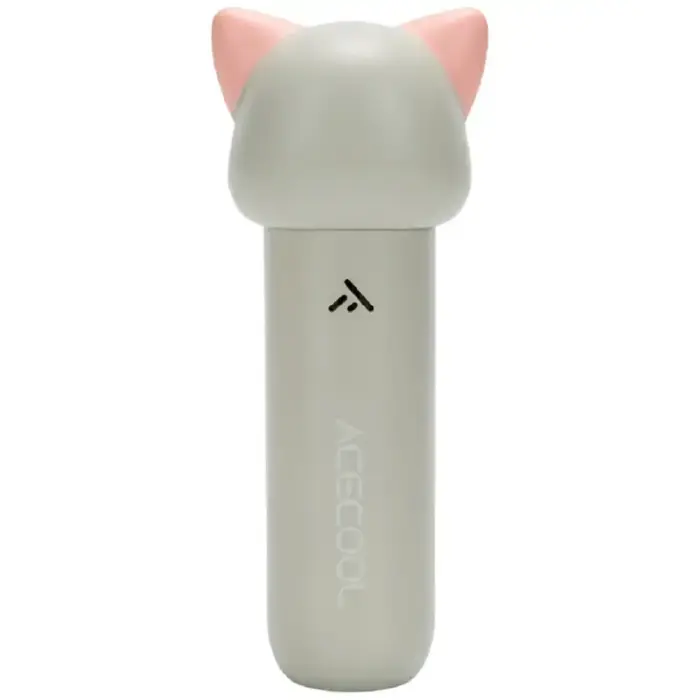 Mini massage gun 4smarts ACECOOL Cat light gray Foto 5