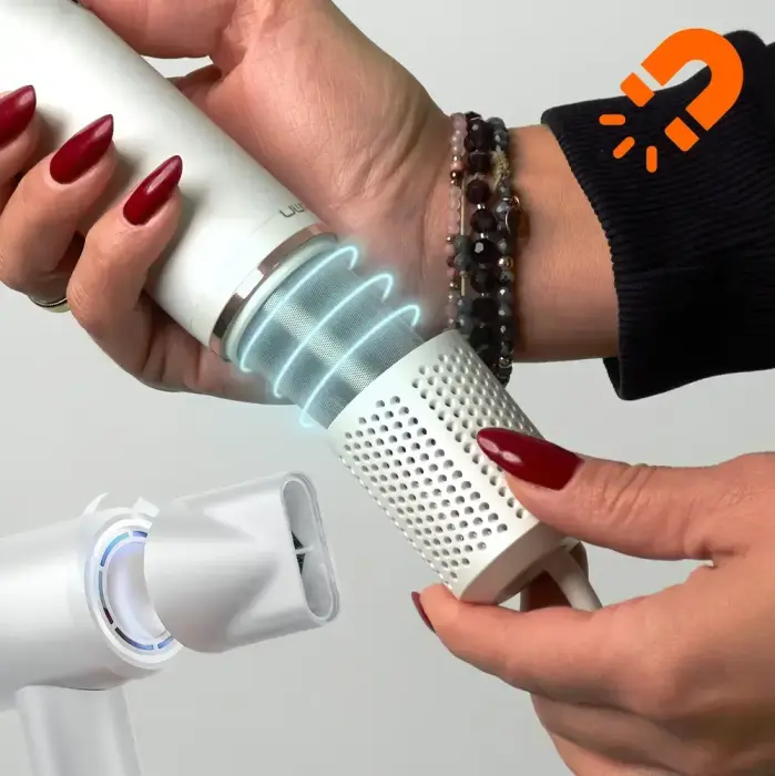 UWANT H100 Hair Dryer - White Фото num