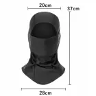 Rockbros LF7345BK sports balaclava insulated - black Foto 9