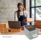 Qoltec Label printer LTP-0245 | thermal | High Speed | 203 dpi | USB Foto 3