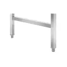 Składany stół roboczy ze stali nierdzewnej 120 x 60cm do 120kg Royal Catering RCAT-120K Фото num