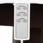 Łóżko stół leżanka kosmetyczna do masażu elektryczna 200 kg MONZA - biała Фото num