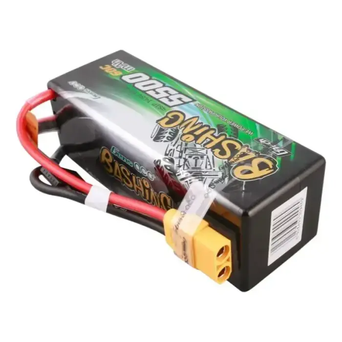 Gens ace G-Tech 5500mAh 4S1P 14.8V 60C HardCase RC car Lipo Battery Foto 3
