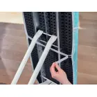 LEIFHEIT Gludināmā dēļa audums Thermo Reflect M 125x40cm Foto 2