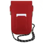 Hello Kitty Leather Hiding Kitty Cord bag - red Photo