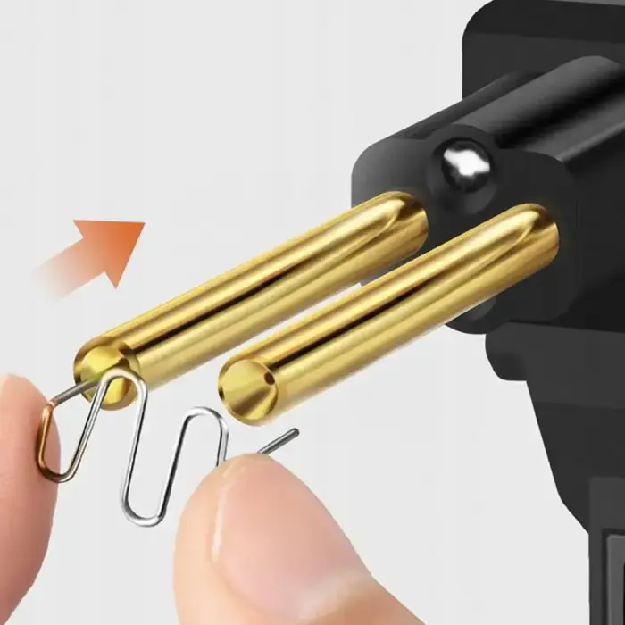 Welding gun for plastics (plastic) + 800 staples Foto 5