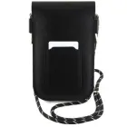 Hello Kitty Leather Hiding Kitty Cord bag - black Photo