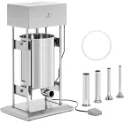 Nadziewarka do kiełbas elektryczna pionowa 4 lejki 20 l 300 W Photo