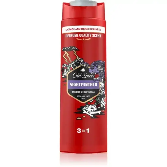 Old Spice Nightpanther Shower Gel for Men 400 Ml Фото num