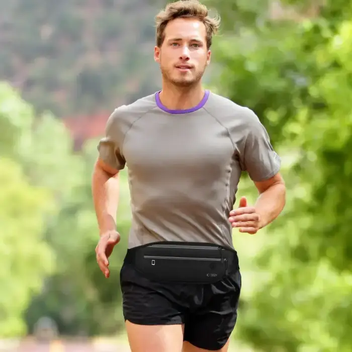 TECH-PROTECT M7 UNIVERSAL SPORT WAIST BAG BLACK Photo