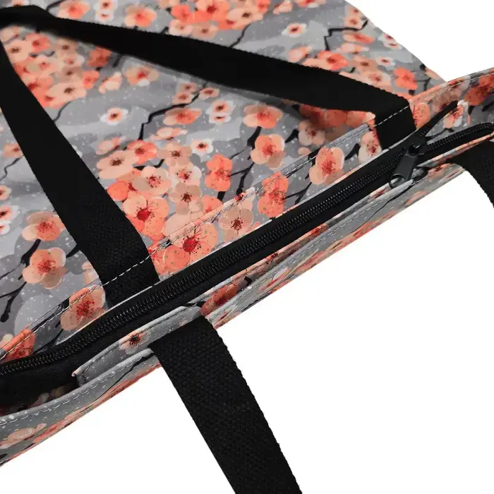 Shopping bag Wonder pattern 1 grey Photo