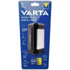 VARTA flashlight LED Work flex area 17648 + 3 x bateries R6 (AA) Фото num