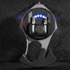 Mini flashlight LED keychain W5143 Type C with 2 screwdriver bits blue Photo