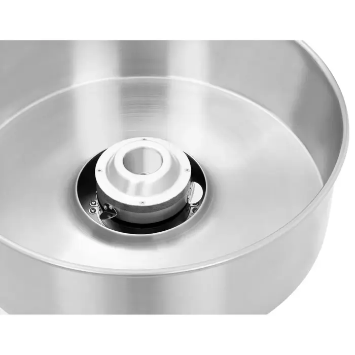 Maszyna do waty cukrowej elektryczna stalowa 52 cm 1080 W Foto 4