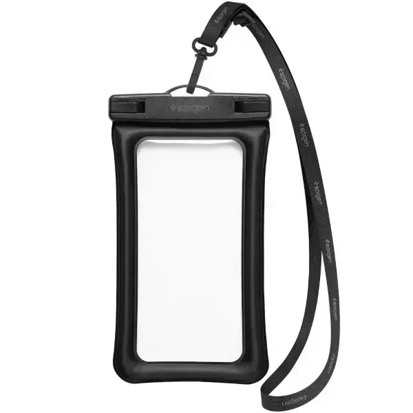 Spigen Universal Waterproof A621 Case & Waist Bag Black AMP04533 Photo