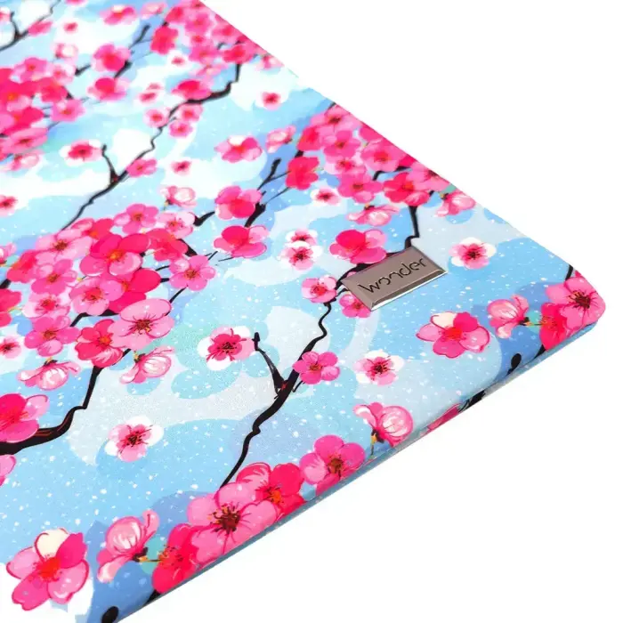 Shopping bag Wonder pattern 1 blue Photo