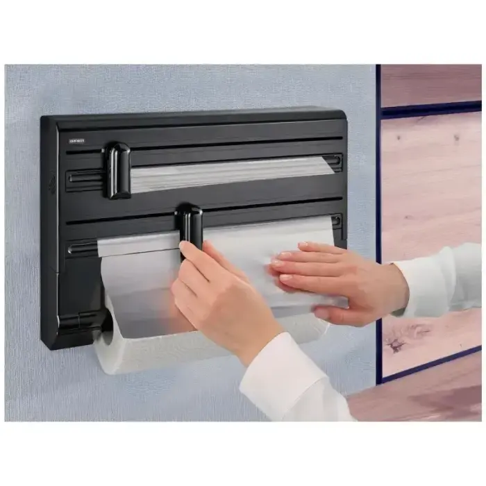 Papīra, folijas, plēves turētājs Parat Black  Foto 2