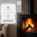 Qoltec  Certified natural gas leak sensor | CH4 detector | NG | 85dB alarm | LED Фото num