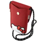 Hello Kitty Leather Hiding Kitty Cord bag - red Photo