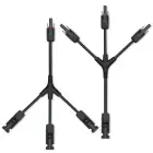 Qoltec Solar Connector | MC4 connector | Type Y | 1000V | 30A Photo