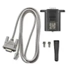 Qoltec Wi-Fi module for solar inverter | RS232 Foto 1