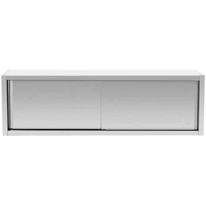 Szafa ścienna gastronomiczna z drzwiami przesuwanymi STAL 200 x 45 x 60 cm Фото num