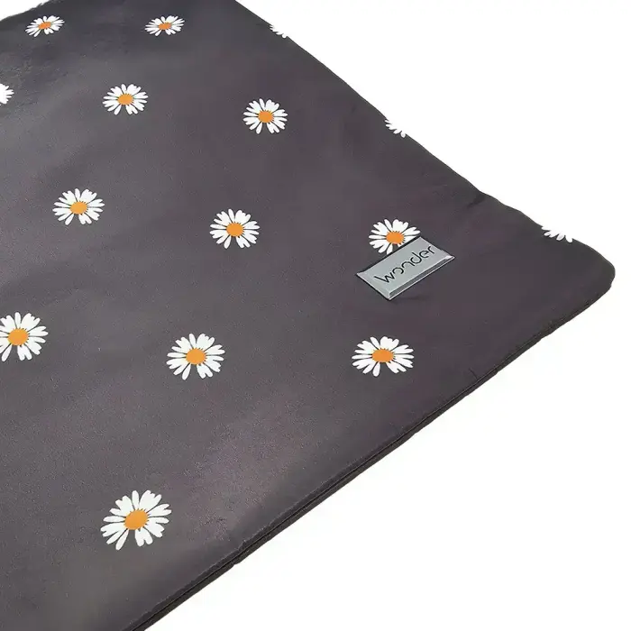 Shopping bag Wonder pattern 3 grey Photo