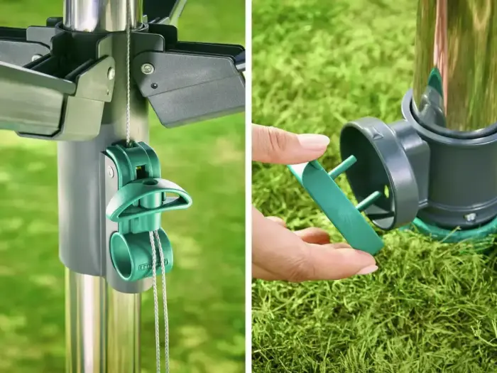 LEIFHEIT Rotary tumble dryer LinoProtect 400 Photo