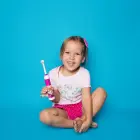 Paw Patrol Kids' Oscillating Toothbrush KOSMO Pink Photo