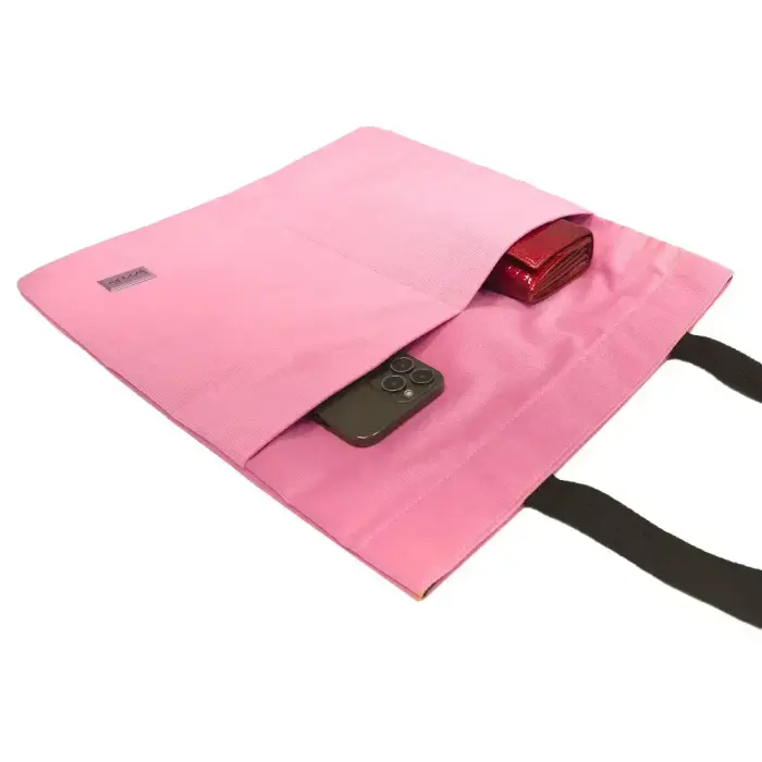 Shopping bag Wonder pattern 4 pink Foto 4