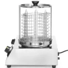 Podgrzewacz do hot-dogów bułek parówek 4 szpikulce 550 W Foto 4